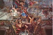 Andrea Pozzo The Apotheose of S. Ignazio china oil painting reproduction